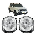 Farol Jeep Renegade 2015 2016 2017 2018 2019 2020 2021 Novo