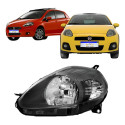 Farol Fiat Punto 2007 2008 2009 2010 2011 2012 Novo Le Esquerdo/motorista