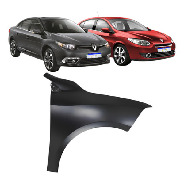 Para-lama Fluence 2011 2012 2013 2014 2015 A 18 Ld Dynamique