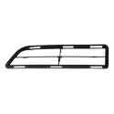 Grade Inferior Parachoque Dianteiro Hilux 2021 22 23 A 2026 Preto