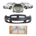 Parachoque Dianteiro Fiat Bravo 2011 A 2014 S/tampa Reboque Preto