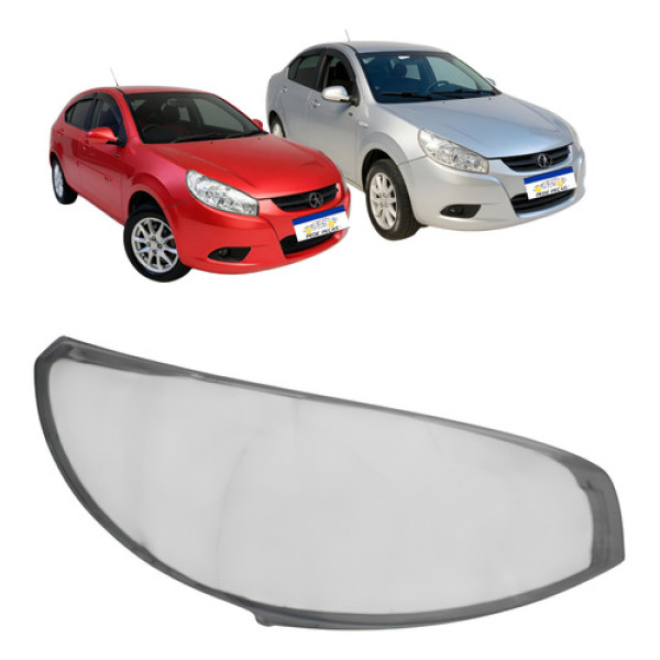 Lente Farol Jac J3 2011 2012 2013 Lado Direito