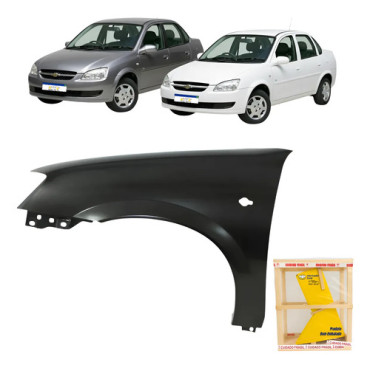 Paralama Esquerdo Gm...