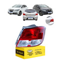 Lanterna Gm Onix Hatch 2013 14 15 16 Joy 17 2018 Cristal Ld Direito/passageiro Vermelho/cristal
