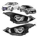 Farol Hyundai Hb20 Hb20s 2019 2020 2021 2022 Novo