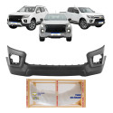 Parachoque S10 Trailblazer 2021 2022 2023 2024 Novo Preto
