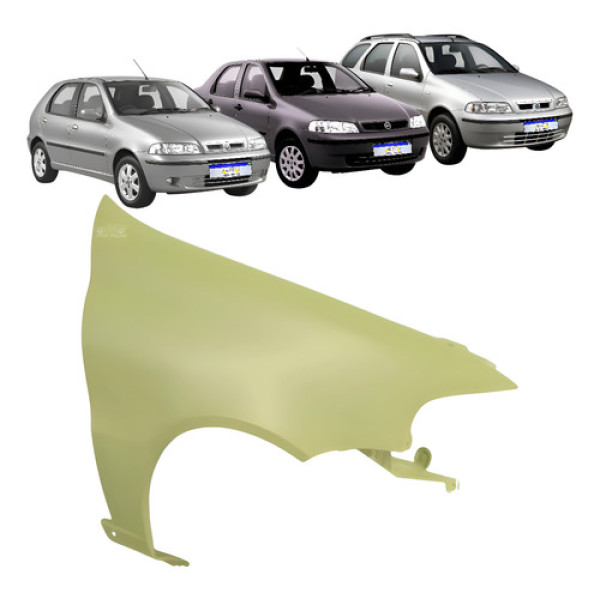 Paralama Palio Siena G2 Fire 2001 2002 2003 2004 A 2007 Ld