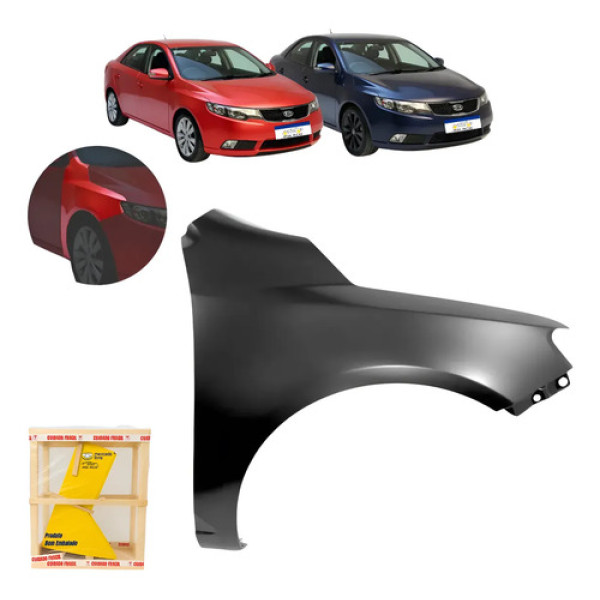 Paralama Kia Cerato 2009 2010 2011 2012 Ld