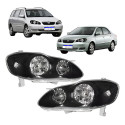 Par Farol Toyota Corolla Fielder 2003 2004 2005 2006 2007 08 Direito