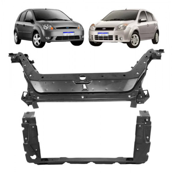 Kit Painel Frontal Ford Fiesta 2003 2004 2005 2006 A 2013
