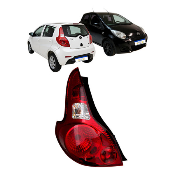 Lanterna Esquerda Jac J2 2012 A 2016 Sinaleira C/soquete 