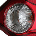 Lanterna Traseira Jac J2 2012 A 2016 C/soquete Jetflex Ld Direito/passageiro Vermelho