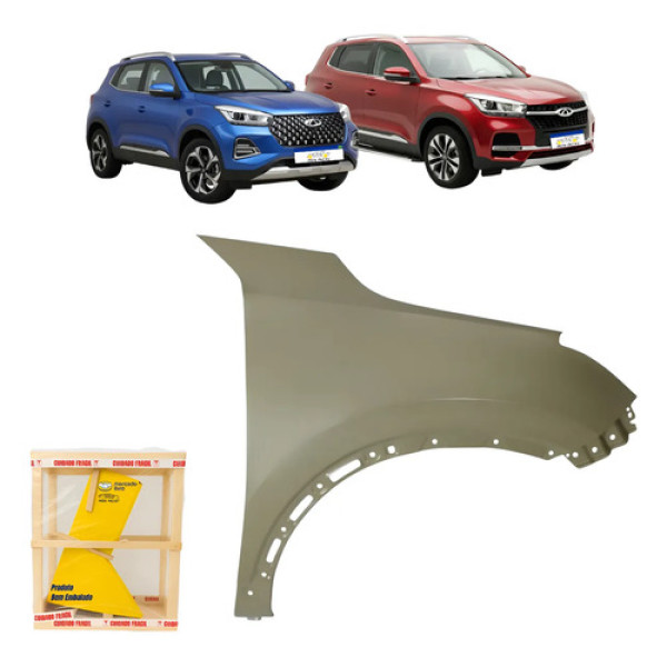 Paralama Chery Tiggo 5x 2019 20 21 22 23 24 25 2026 Ld
