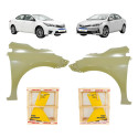 Par Paralama Toyota Corolla 2015 2016 2017 2018 A 2019