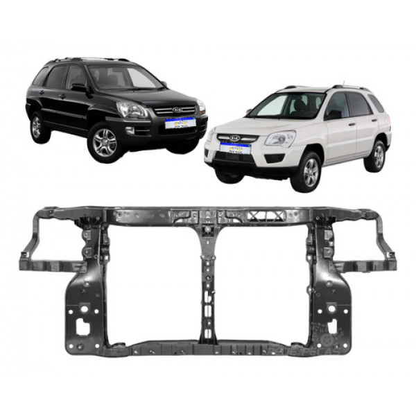 Painel Frontal Kia Sportage 2005 2006 2007 2008 2009 10 Novo