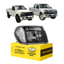 Farol Ford Ranger 2010 2011 2012 Mascara Negra Direito Direito/passageiro