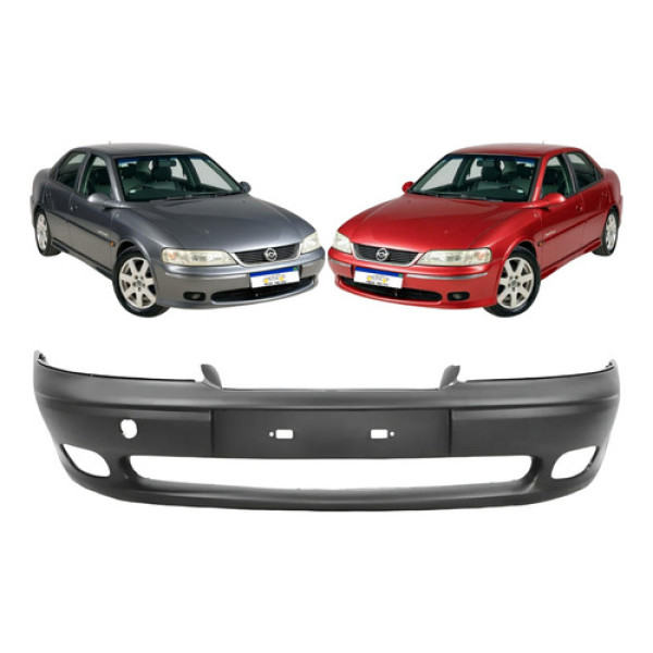 Parachoque Chevrolet Vectra 2000 2001 2002 03 04 05 Com Furo