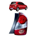 Lanterna Toyota Etios X Xs Xls 2013 2014 2015 2016 A 2021 Ld Direito/passageiro Vermelho