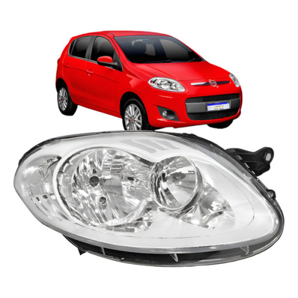 Farol Fiat Palio 2012 2013 2014 2015 2016 2017 2018 Novo L.d Direito Farol Fiat Palio 2012 2013 2014 2015 2016 2017 2018 Novo L.d Direito