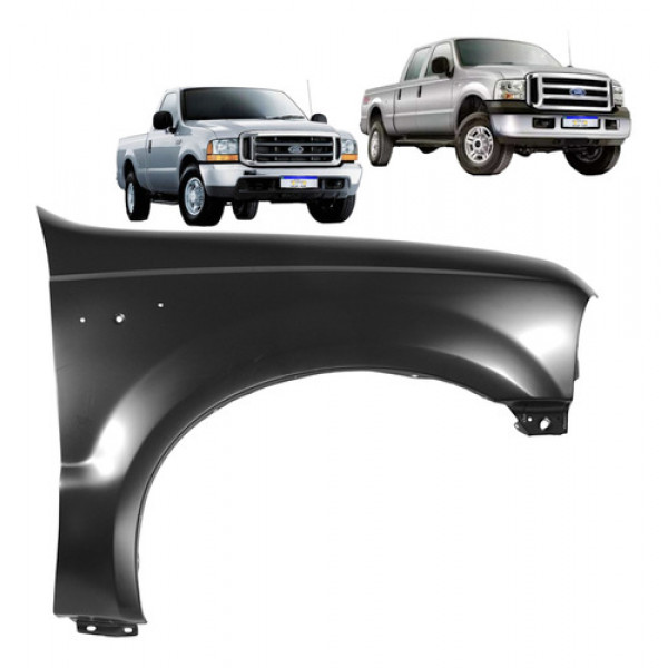 Paralama F250 1999 2000 2001 2002 2003 2004 2005 A 2011 L.d