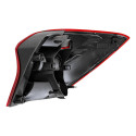 Lanterna Esquerda Ford Ka Hatch 2019 2020 2021 Cristal Esquerdo/motorista Vermelho Cristal