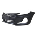 Parachoque Dianteiro Chevrolet Onix Plus 2020 A 2025 C/grade Preto Liso Para Pintura