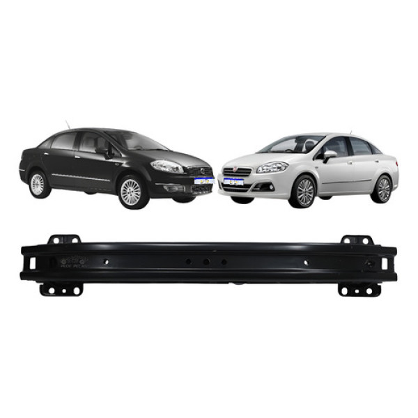 Alma Parachoque Dianteiro Fiat Linea 2008 2009 2010 A 2016