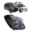 Farol Direito Mercedes Sprinter 2017 A 2019 Elétrico C/motor Direito/passageiro
