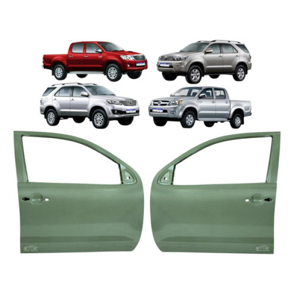 Porta Dianteira Toyota Hilux Sw4 2005 2006 2007 2008 A 2015