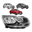 Farol Vw Gol Voyage G8 Saveiro G7 2017 2018 2019 A 2023 Ld Direito