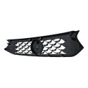 Grade Radiador Fiat Argo 2017 2018 2019 2020 Nova  Preto Fosco