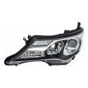 Farol Toyota Rav4 2013 2014 2015 C/motor C/led Novo Le Esquerdo/motorista