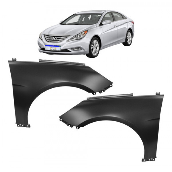 Paralama Hyundai Sonata 2011 2012 2013 2014 Novo