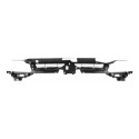 Kit Parachoque C4 Pallas 2007 A 13 Com Milha Grade Interna Preto