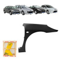 Paralama Peugeot 307 Sw Cc 2007 08 09 10 11 2012 Ld