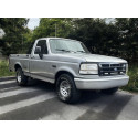 Parachoque Dianteiro Ford F-1000 F1000 1996 1997 98 Cromado Cromado