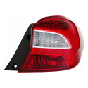 Lanterna Direita Ford Ka Hatch 2019 2020 2021 Cristal Direito/passageiro Vermelho Cristal