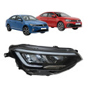 Farol Direito Vw Virtus 2023 2024 2025 2026 Full Led - Direito/passageiro