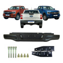Parachoque Ford Ranger 2024 2025 2026 S/furo Sensor Preto