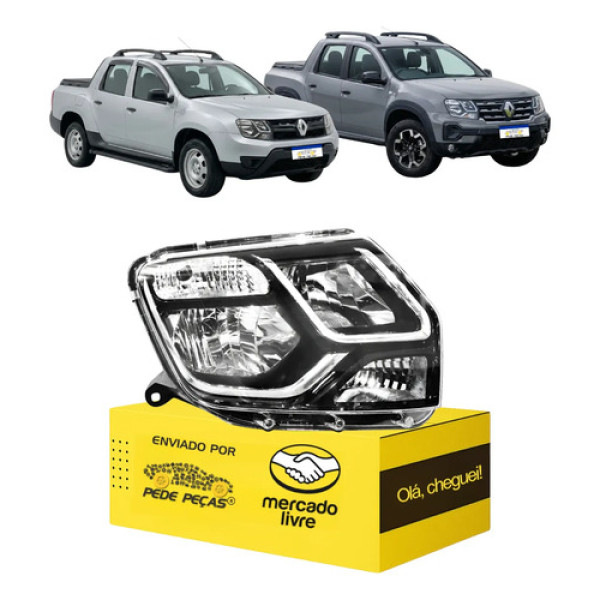 Farol Oroch 2016 2017 2018 19 20 21 2022 2023 2024 2025 L.d Direito/passageiro