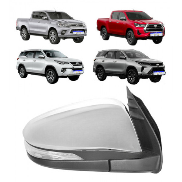 Retrovisor Toyota Hilux Sw4 2016 2017 2018 2019 A 2024 Ld