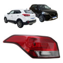 Sinaleira Canto Esquerdo Hyundai Creta 2017 A 2019 Sinaleira Esquerdo/motorista Vermelho