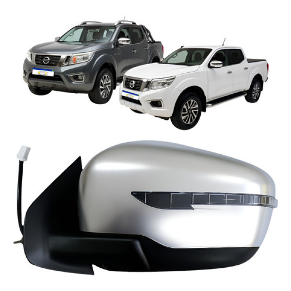 Retrovisor Nissan Frontier 2017 A 2025 Elétrico C/pisca