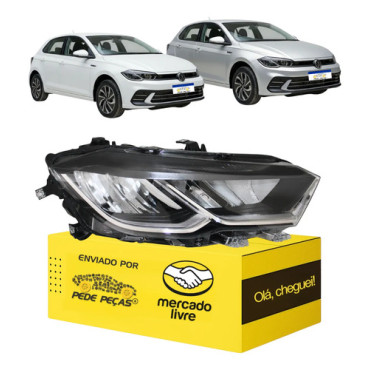 Sinaleira Farol Vw P...