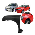 Paralama Renault Clio 2012 A 2016 S/furo Pisca Preto Liso