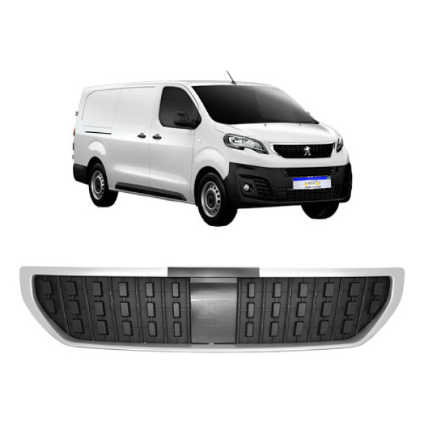 Grade Parachoque Expert 2018 2019 2020 2021 2022 2023 2024  Preto/cinza