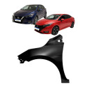 Paralama Nissan Versa 2021 2022 2023 2024 2025 Novo 