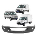Parachoque Dianteiro Sprinter 2012 2013 2014 2015 16 C/furo - Preto