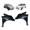 Par Paralama Honda Fit 2003 2004 2005 2006 2007 2008 Novo