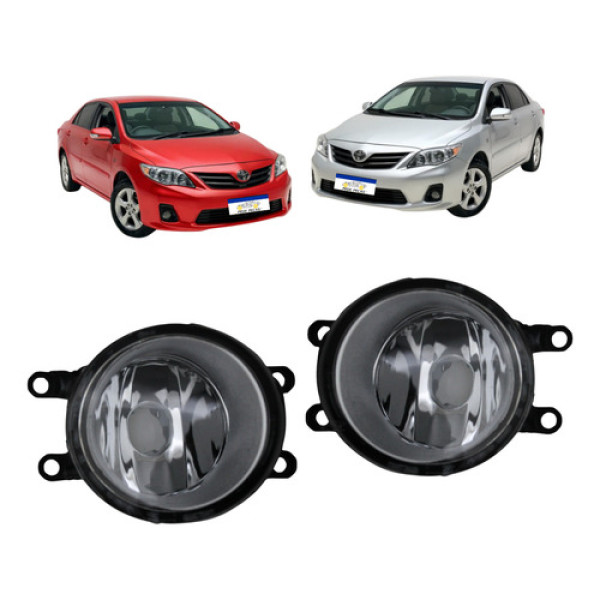 Par Farol Auxiliar Cibie Toyota Corolla 2009 2010 A 2014